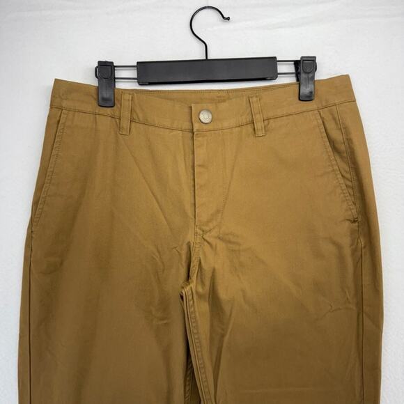 Bonobos Pants Men's 30x32 Fits 30x30 Brown Chino Khaki Straight Leg flat Preppy - Picture 1 of 10